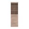 Bestar Pur 25W Storage Unit with 3 Drawers in rustic brown 26871-000009 - alternate 8